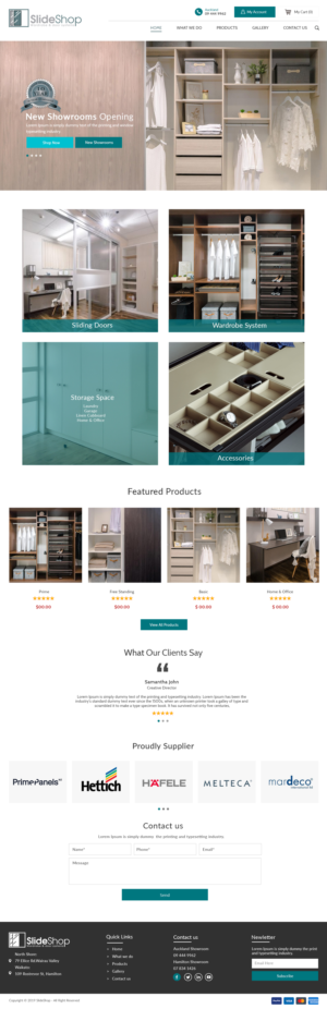 Web Design by bdesigner9 for this project | Design: #22312171