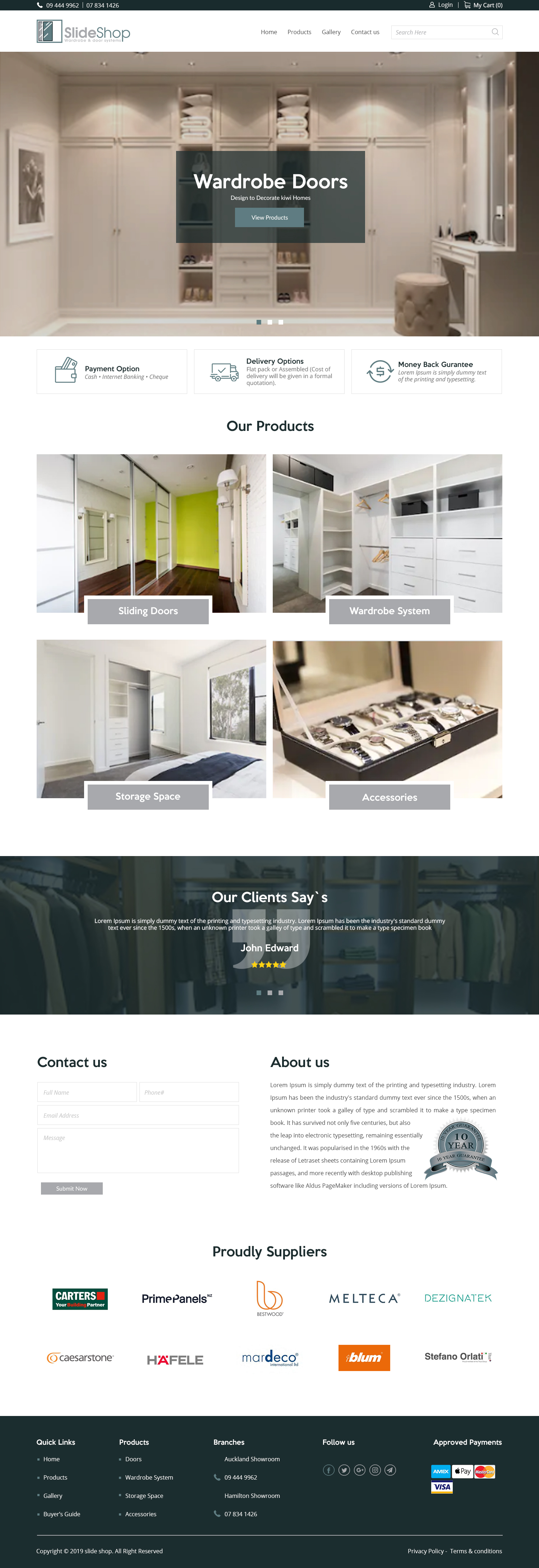Web Design by bdesigner9 for this project | Design #22319689