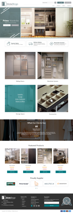 Web Design by bdesigner9 for this project | Design: #22372620