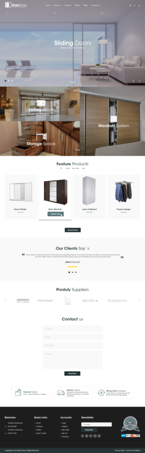 Web Design by bdesigner9 for this project | Design: #22377202