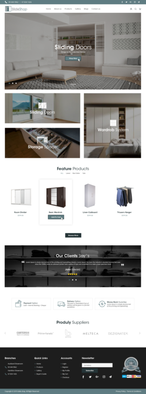 Web Design by bdesigner9 for this project | Design: #22377203
