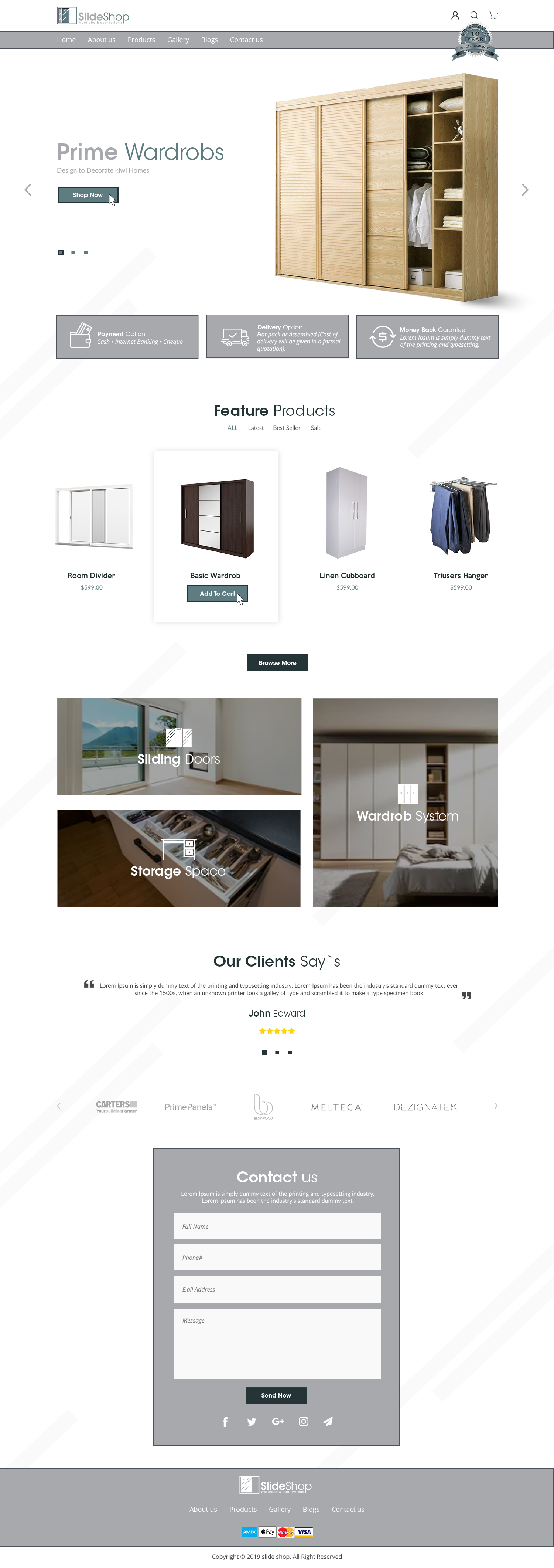 Web Design by bdesigner9 for this project | Design #22377659