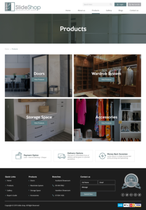 Web Design by bdesigner9 for this project | Design: #22755523
