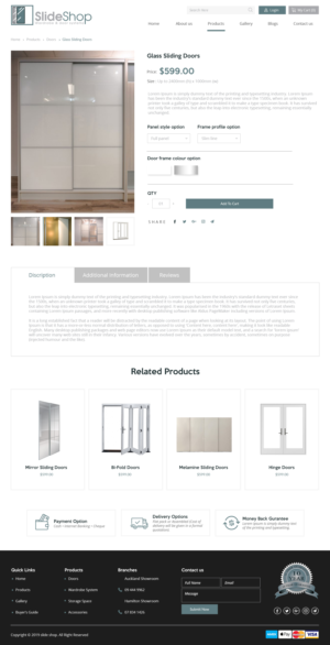 Web Design by bdesigner9 for this project | Design: #22755589