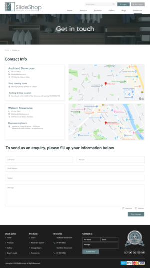 Web Design by bdesigner9 for this project | Design: #22755639