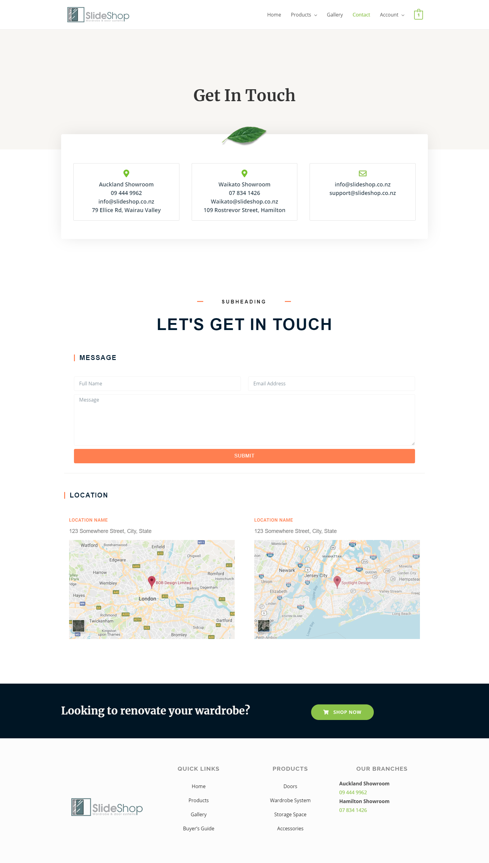 Web Design par KRIDE INFOTECH pour ce projet | Design #22342473