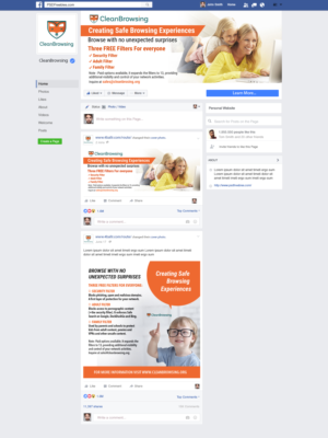 Facebook Design by uk