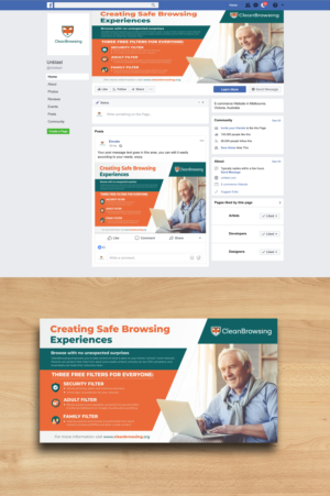 Facebook Design by ecorokerz