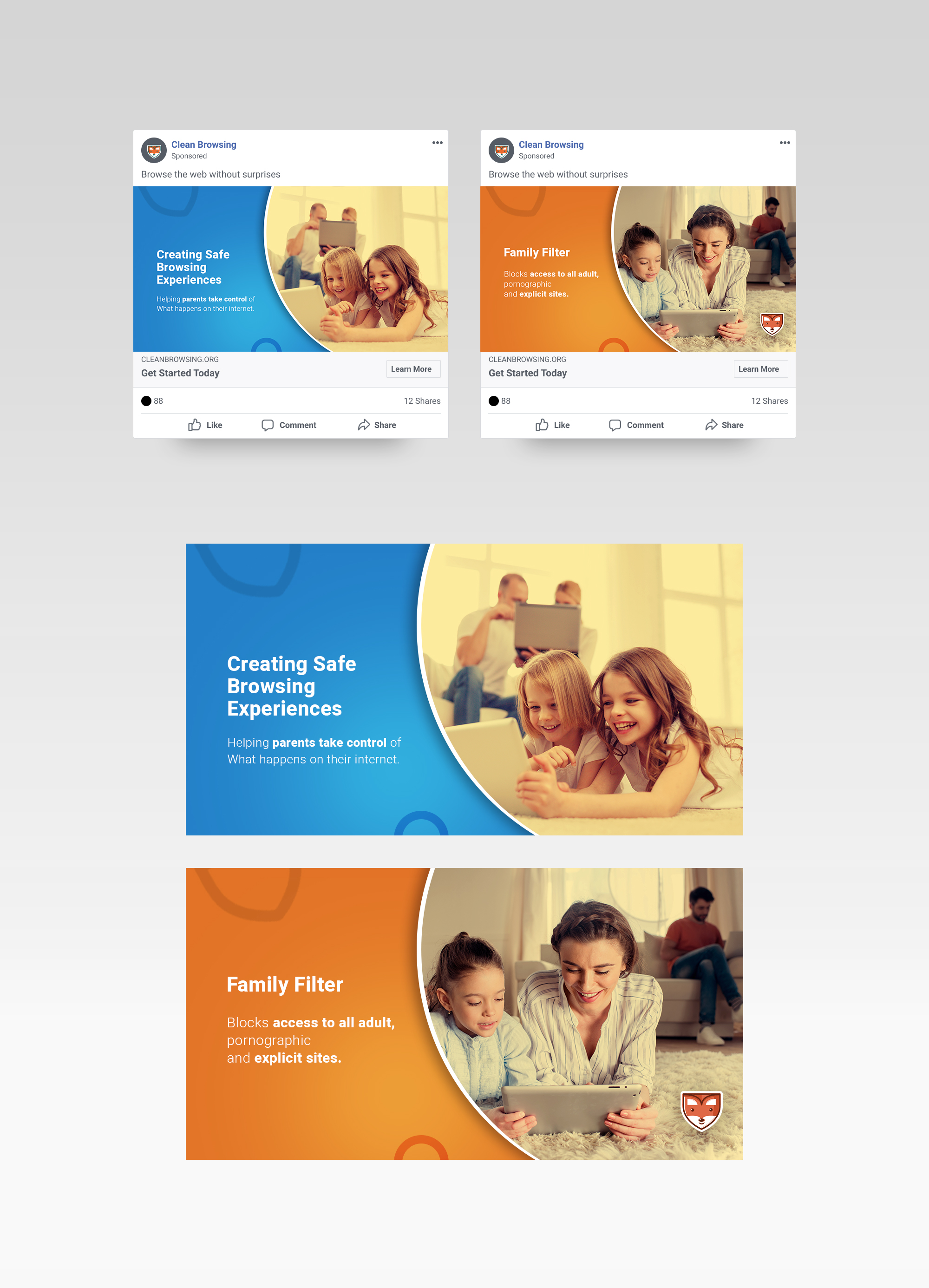 Facebook Design by Dingo for this project | Design #22391758