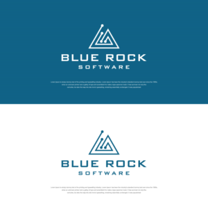 Blue Rock Software | Design de Logo par sushsharma99