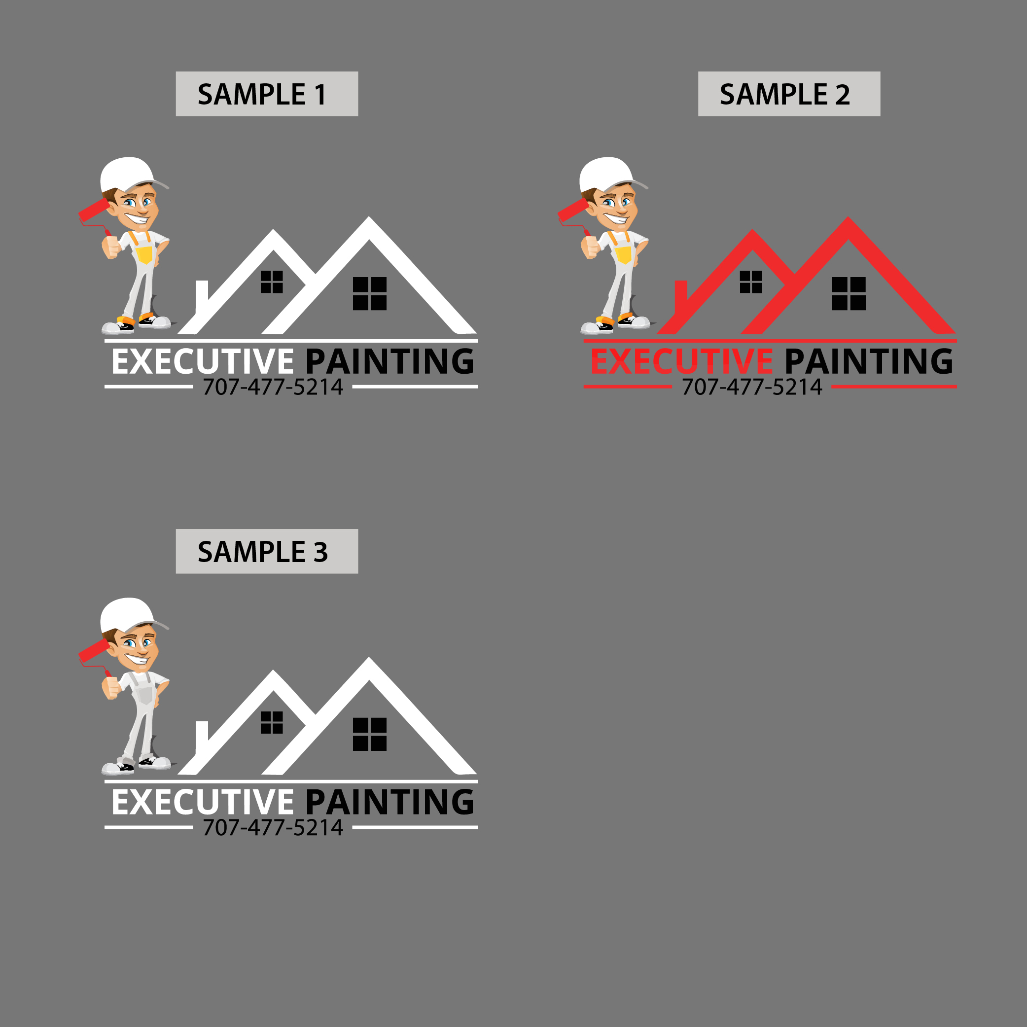 Diseño Gráfico por Fahad para executive painting | Diseño #22375570