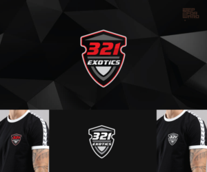 321 EXOTICS | Diseño de Logo por step forward 2