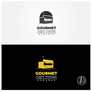 Gourmet Night Market - Denarau | Logo Design by JoseDesign