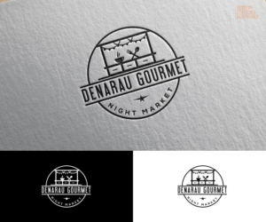 Gourmet Night Market - Denarau | Design de Logo par step forward 2