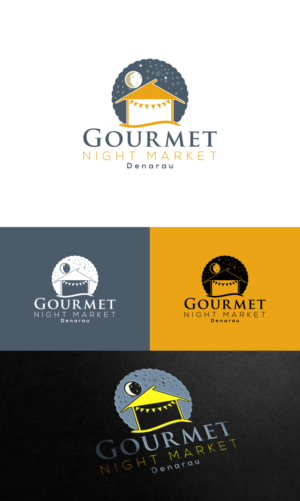 Gourmet Night Market - Denarau | Logo Design by siti MWDesign