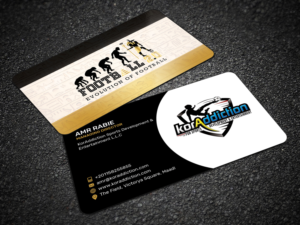 Diseño de Tarjeta de Presentación por Sandaruwan para FOOTGENiX | Diseño #22318055