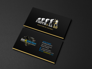Business Card Design by Creations Box 2015 for FOOTGENiX | Design: #22317909