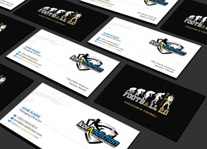 Business Card Design by Creations Box 2015 for FOOTGENiX | Design: #22317910