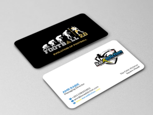Business Card Design by Creations Box 2015 for FOOTGENiX | Design: #22320385