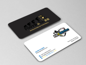Business Card Design by Creations Box 2015 for FOOTGENiX | Design: #22320386