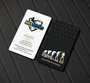 Business Card Design by Creations Box 2015 for FOOTGENiX | Design: #22320389