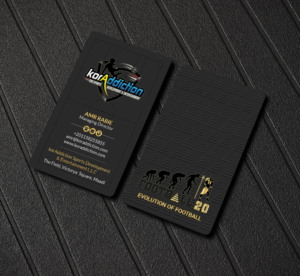 Business Card Design by Creations Box 2015 for FOOTGENiX | Design: #22333668