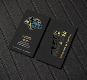 Business Card Design by Creations Box 2015 for FOOTGENiX | Design: #22340452