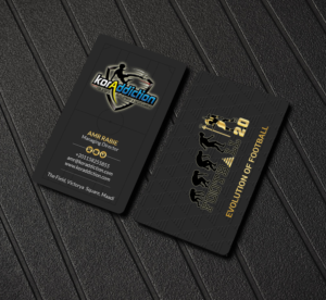 Business Card Design by Creations Box 2015 for FOOTGENiX | Design: #22363859