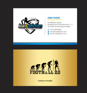 Business Card Design by chandrayaan.creative for FOOTGENiX | Design: #22323711