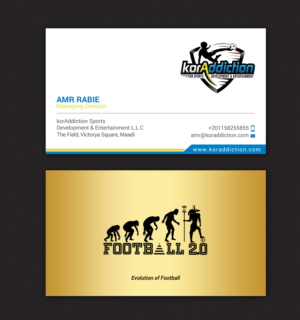 Business Card Design by chandrayaan.creative for FOOTGENiX | Design: #22323717