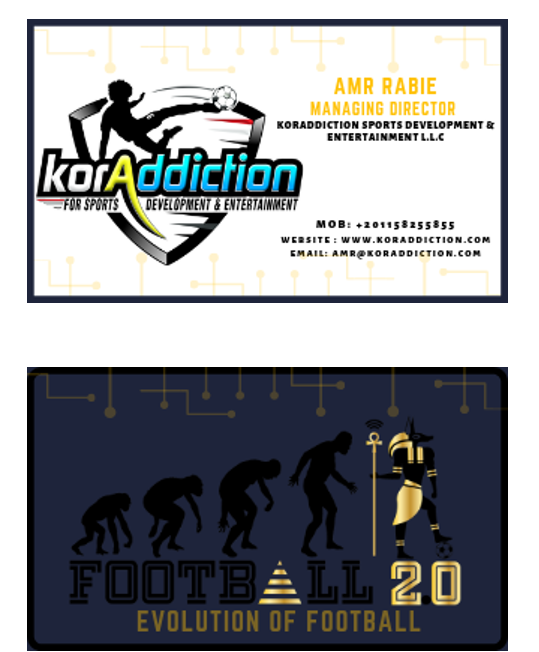 Business Card Design by amable_adeeba for FOOTGENiX | Design #22322558