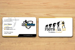 Diseño de Tarjeta de Presentación por Hadiya26 para FOOTGENiX | Diseño #22322950