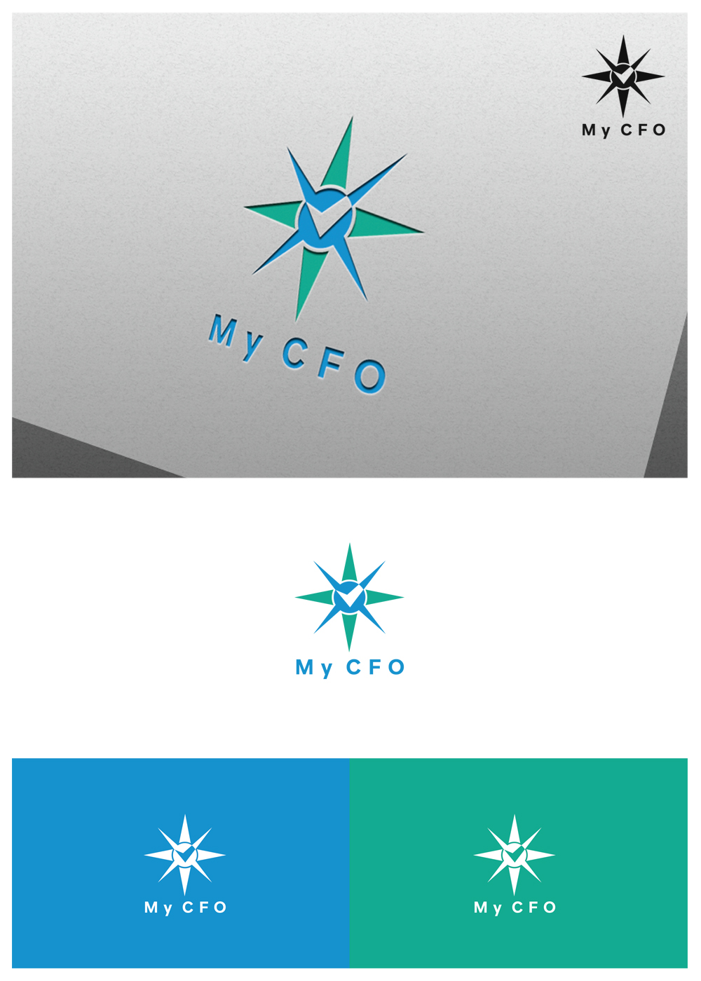 Logo Design by goranvisnjic82 for CFO | Design #22312214