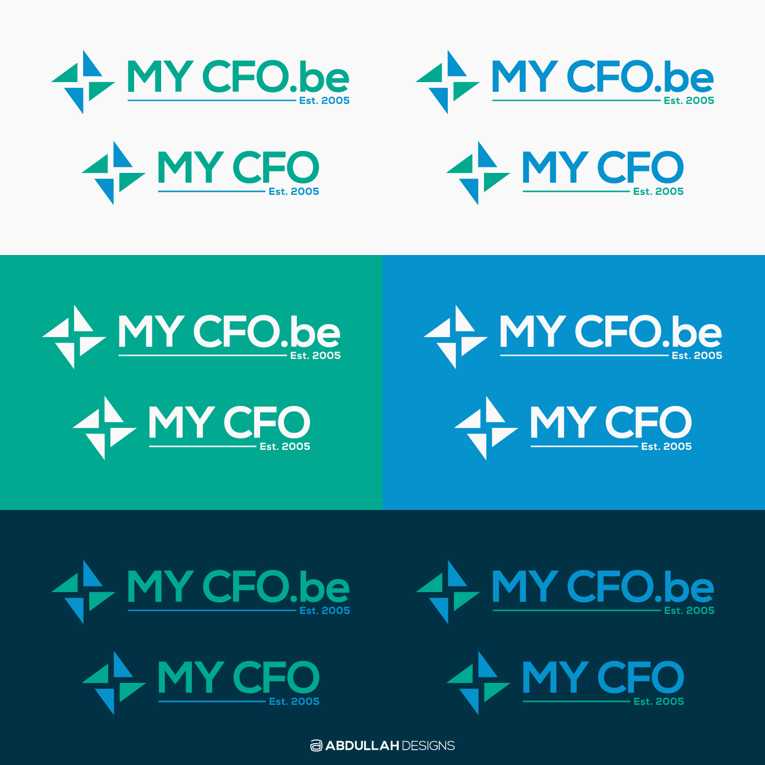 Logo Design by AbdullahDesigns™ for CFO | Design #22312225