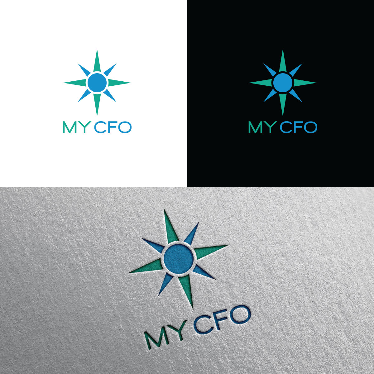 Logo Design by Rii for CFO | Design #22314837
