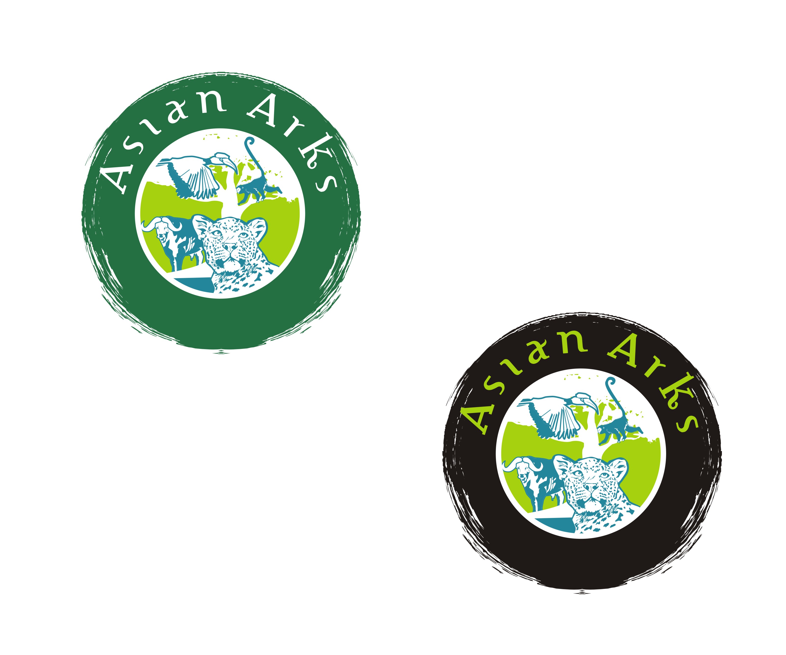 Logo Design by Falguni for Asian Arks | Design #22449192