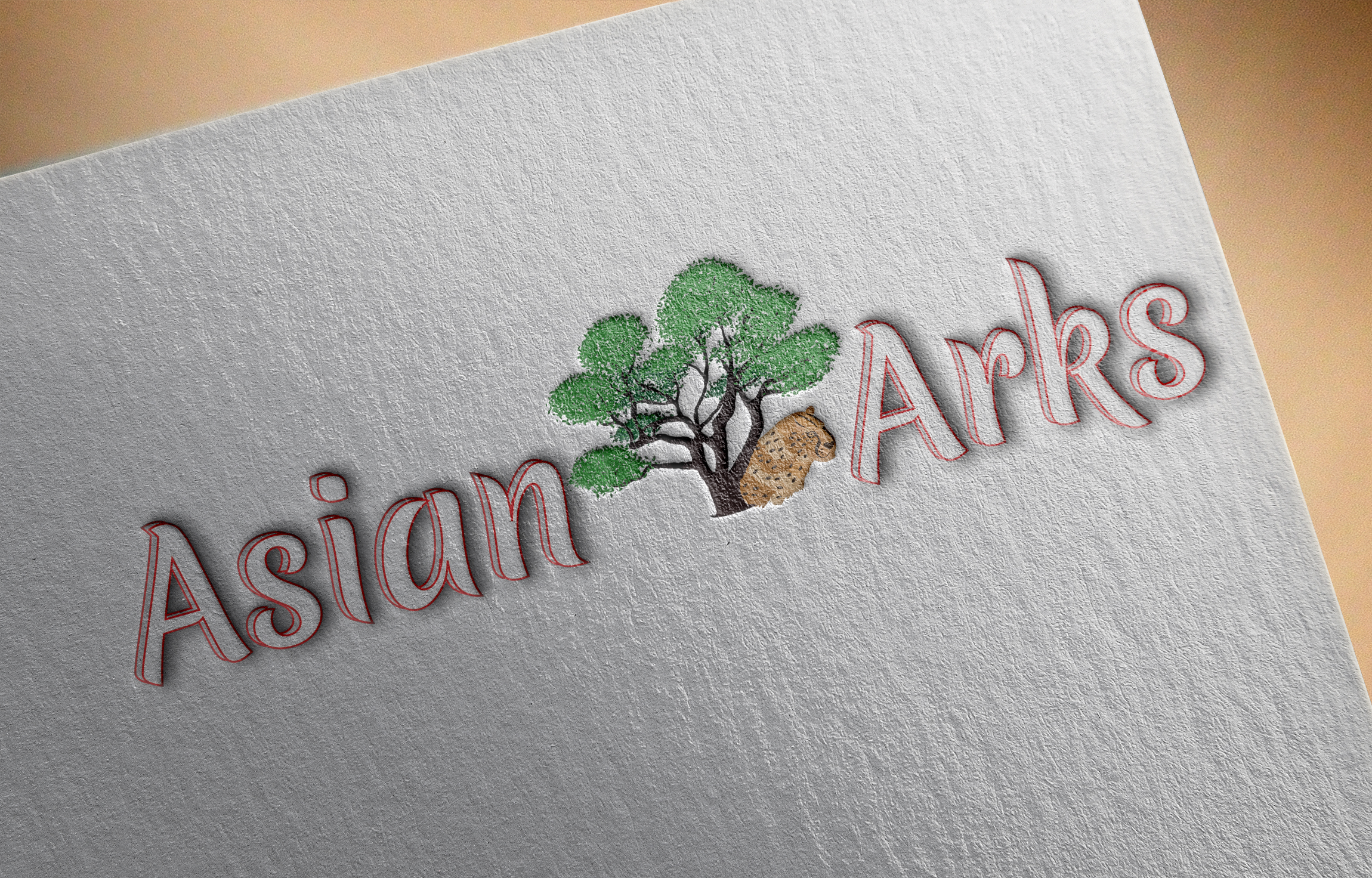 Logo Design by moodyworld for Asian Arks | Design #22381319