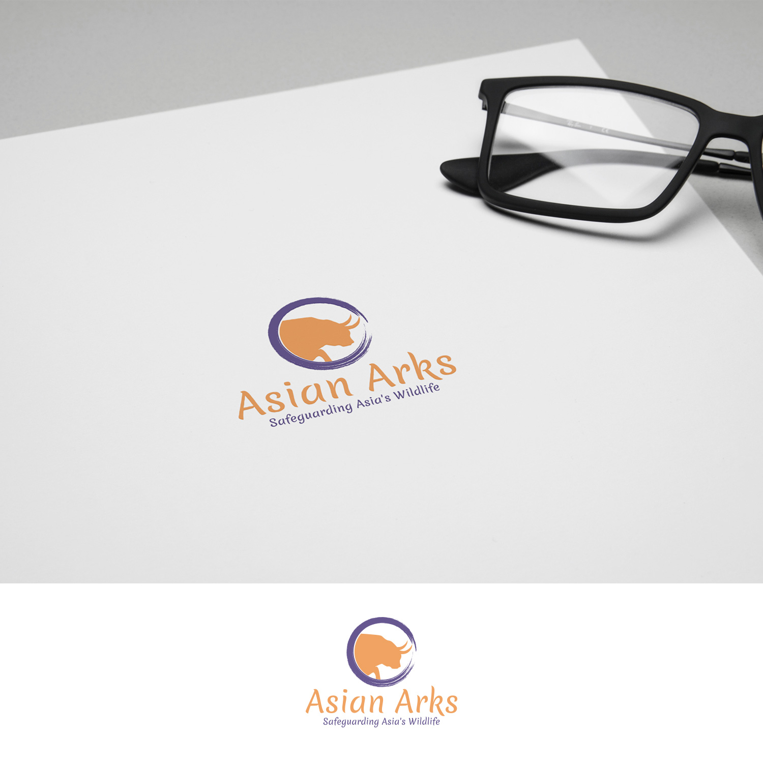 Logo Design by DesignDUO for Asian Arks | Design #22333249