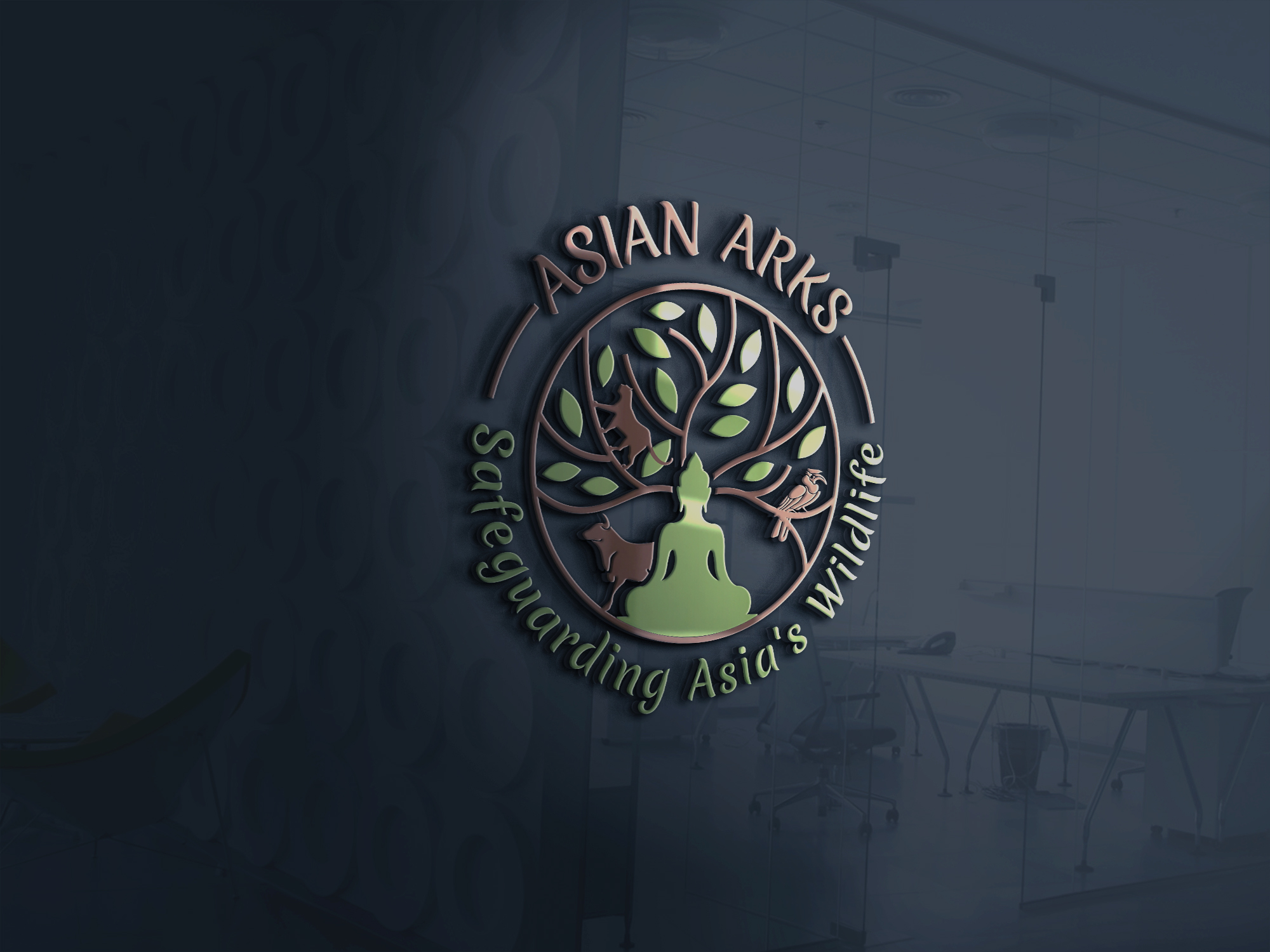 Logo Design by Pranav Creative Graphic for Asian Arks | Design #22324351