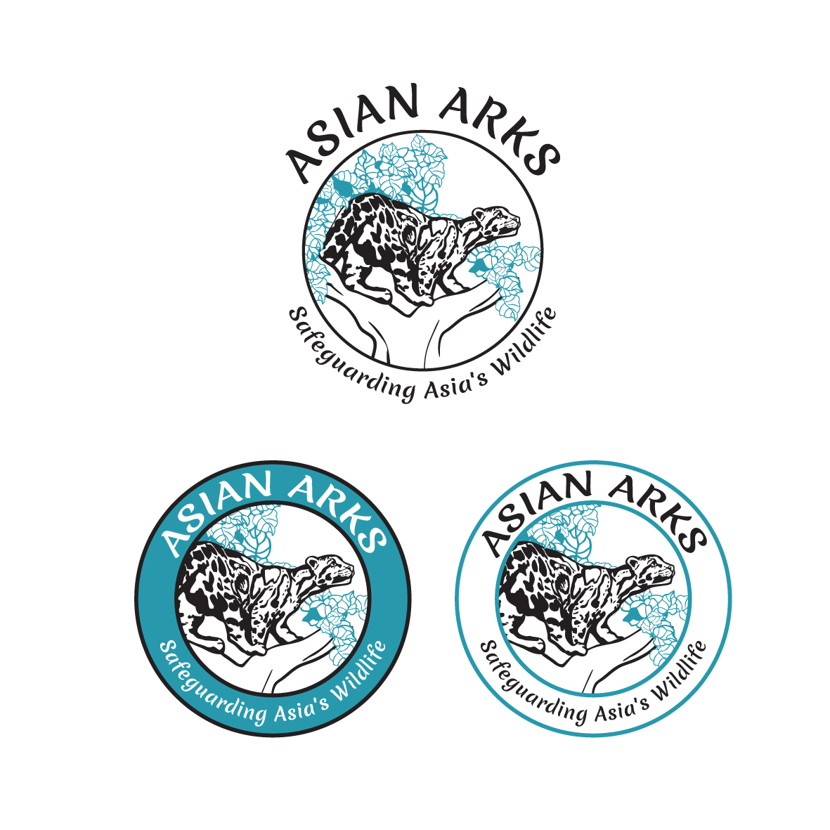 Logo Design by Samantha Ward Design for Asian Arks | Design #22384248