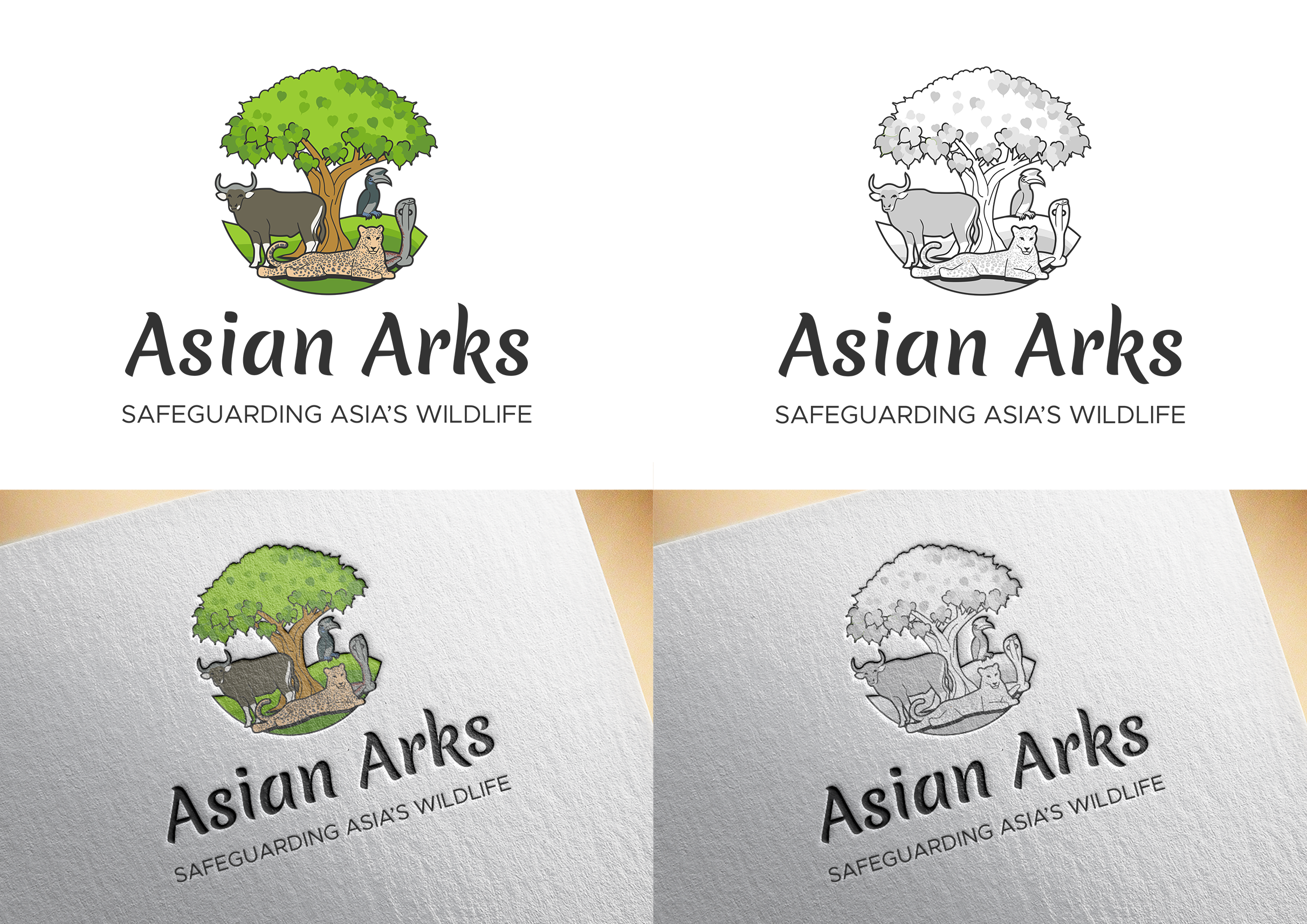 Logo-Design von radu_otr für Asian Arks | Design #22379350