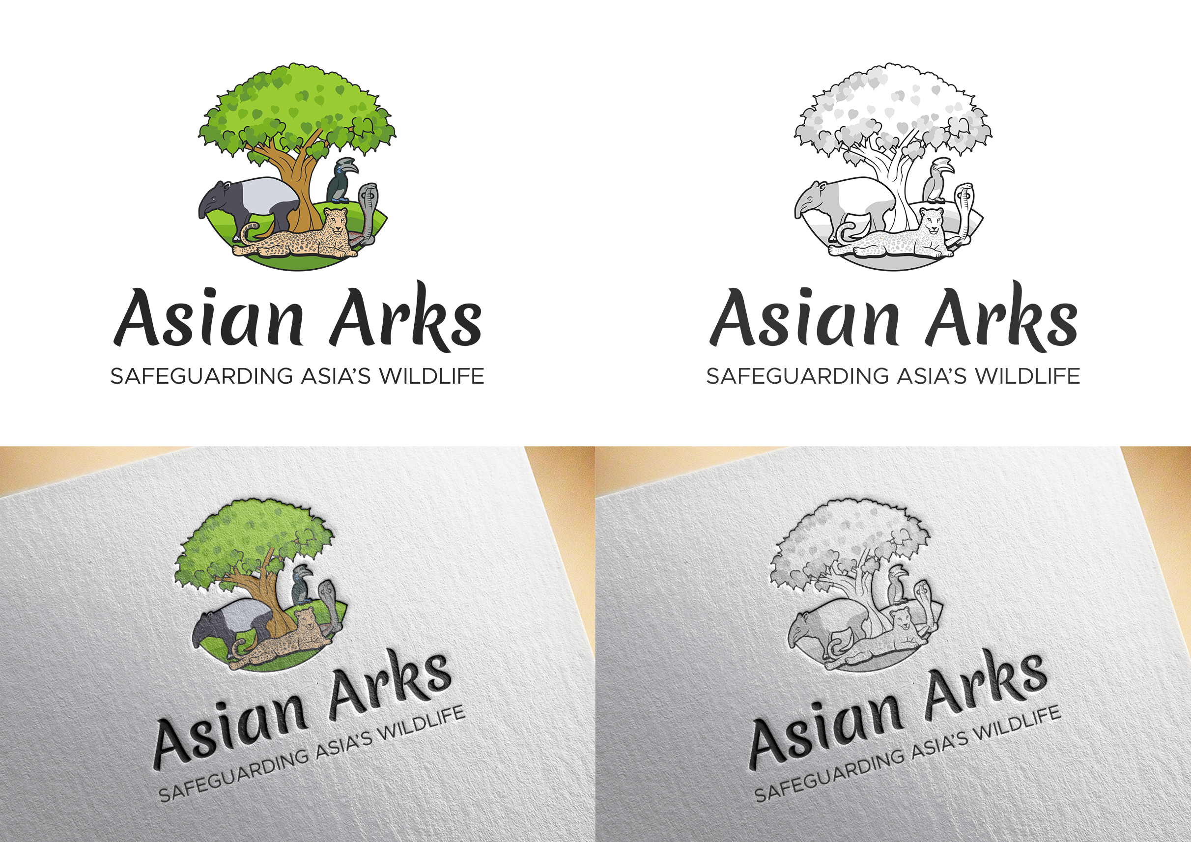 Logo-Design von radu_otr für Asian Arks | Design #22384067