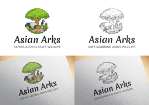 Logo-Design von radu_otr für Asian Arks | Design #22384067