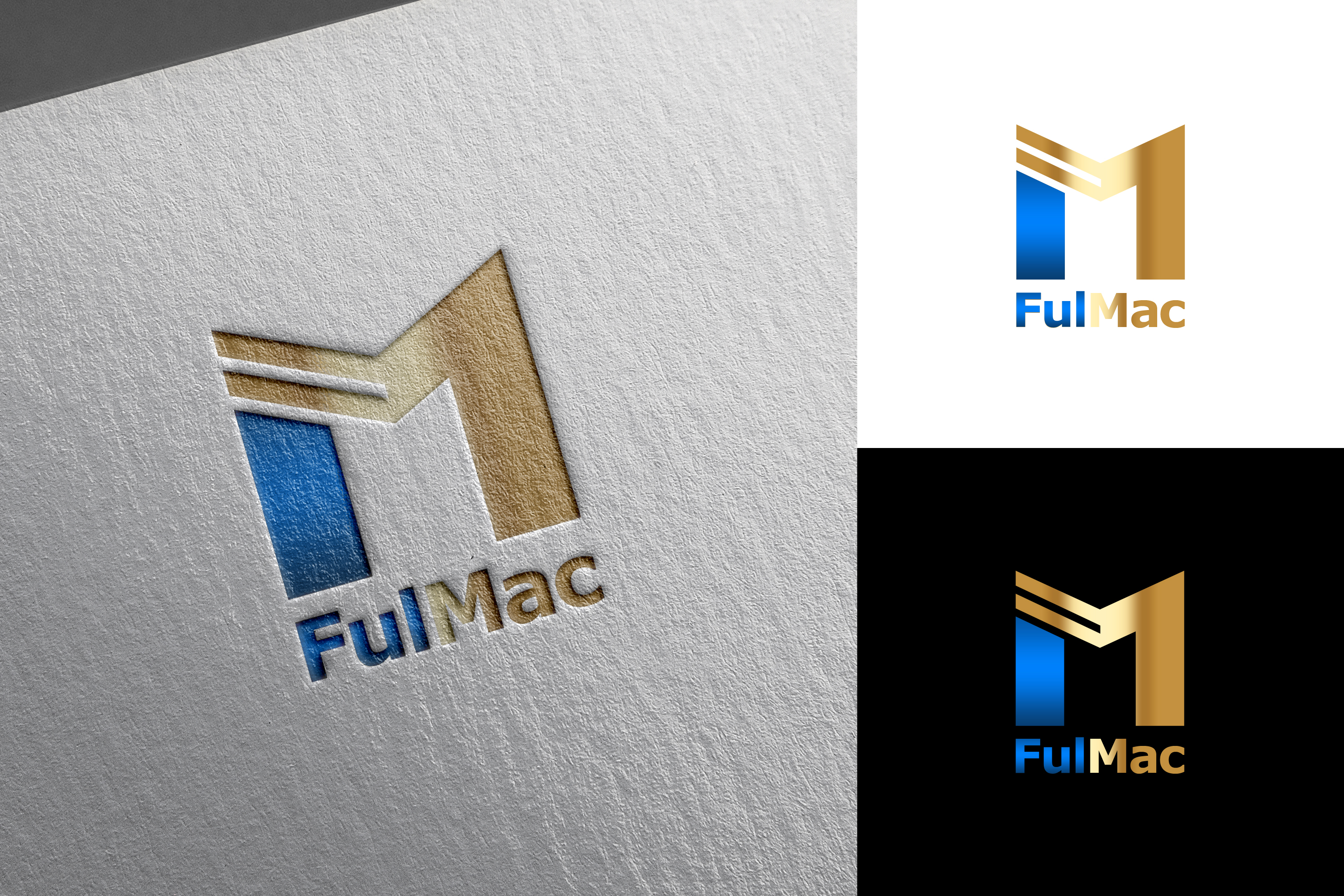 Logo Design by DiLion for FulMac RE GmbH | Design #22317760