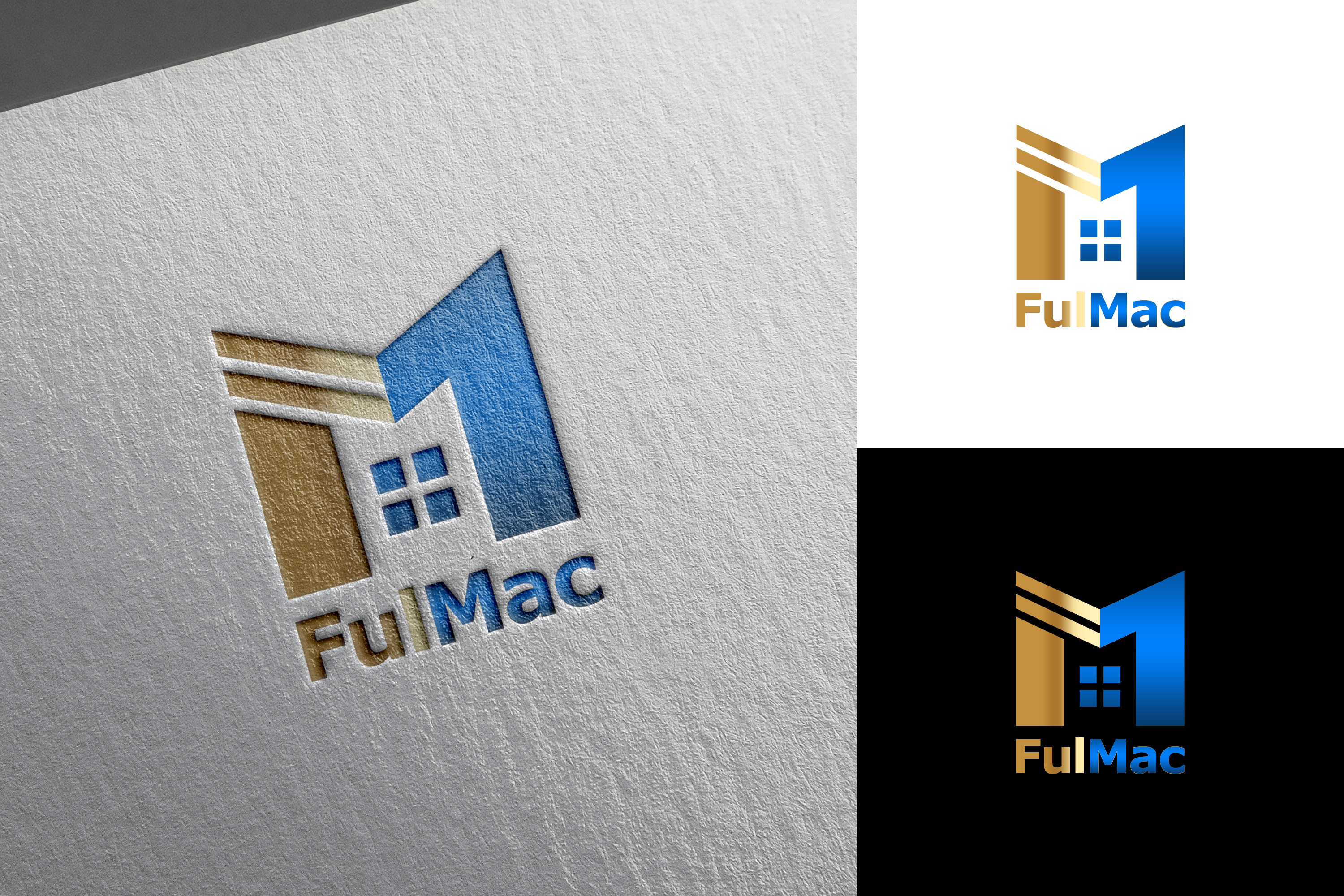Logo Design by DiLion for FulMac RE GmbH | Design #22317761