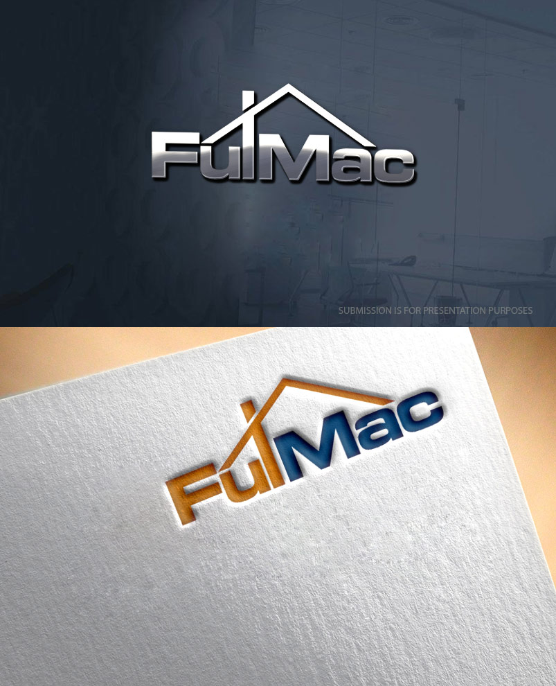 Logo Design by graphicevolution for FulMac RE GmbH | Design #22320004