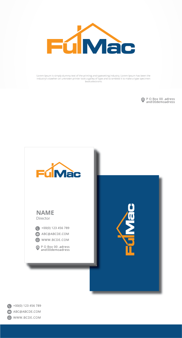 Design de Logo par graphicevolution pour FulMac RE GmbH | Design #22320005