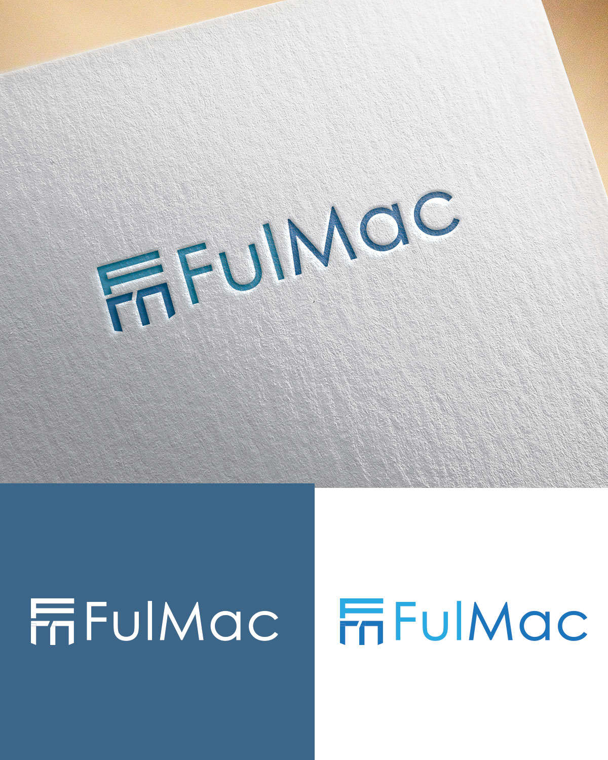 Logo Design by k.l.s.chatterjee 2 for FulMac RE GmbH | Design #22323100