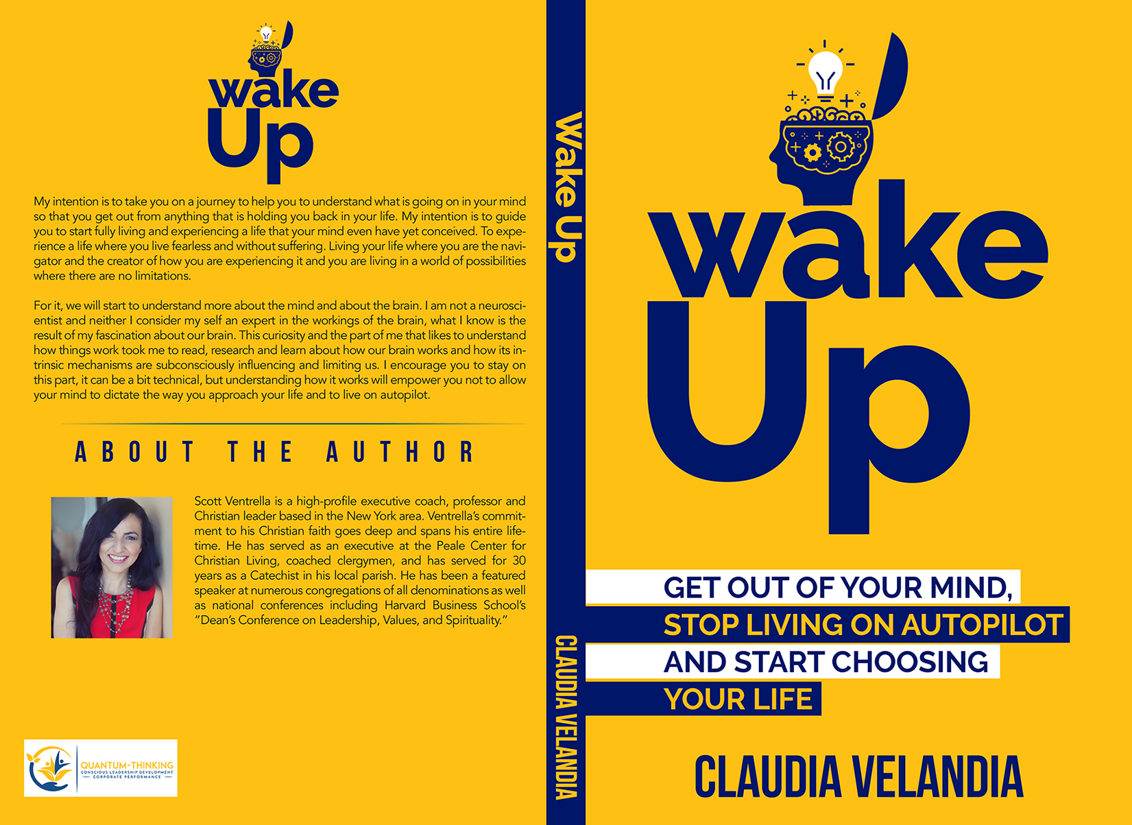 Book Cover Design by katrina for Quantum Thinking | Design: #22318672