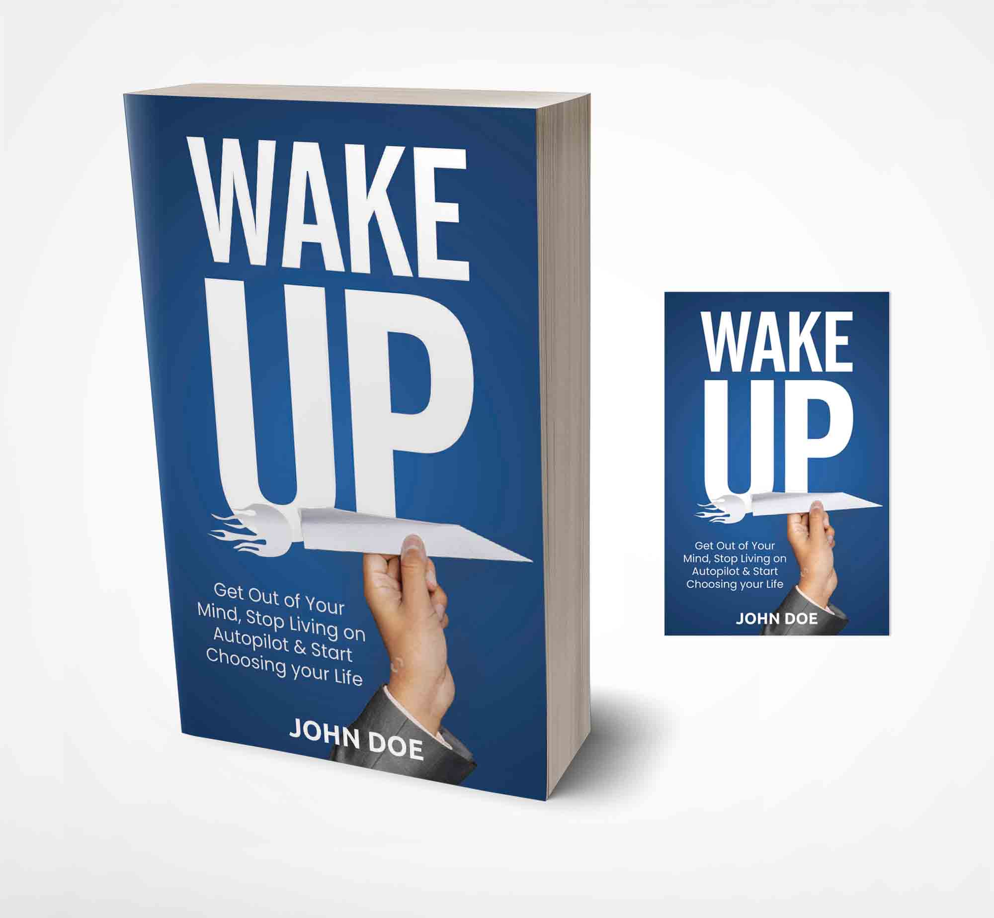 Book Cover Design by bulanarafika for Quantum Thinking | Design #22324204
